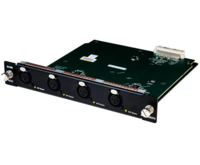 8 CHANNEL AES 3 INPUT MODULE